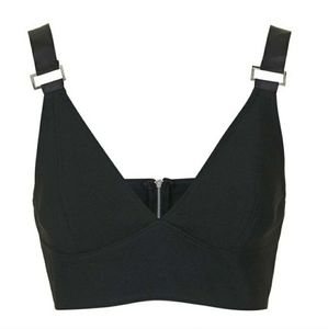Top Shop Crop Top Size 12